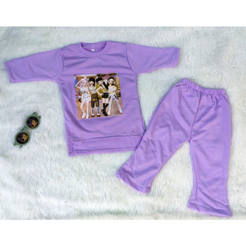 setelan anak/setelan viral/setelan anak perempuan