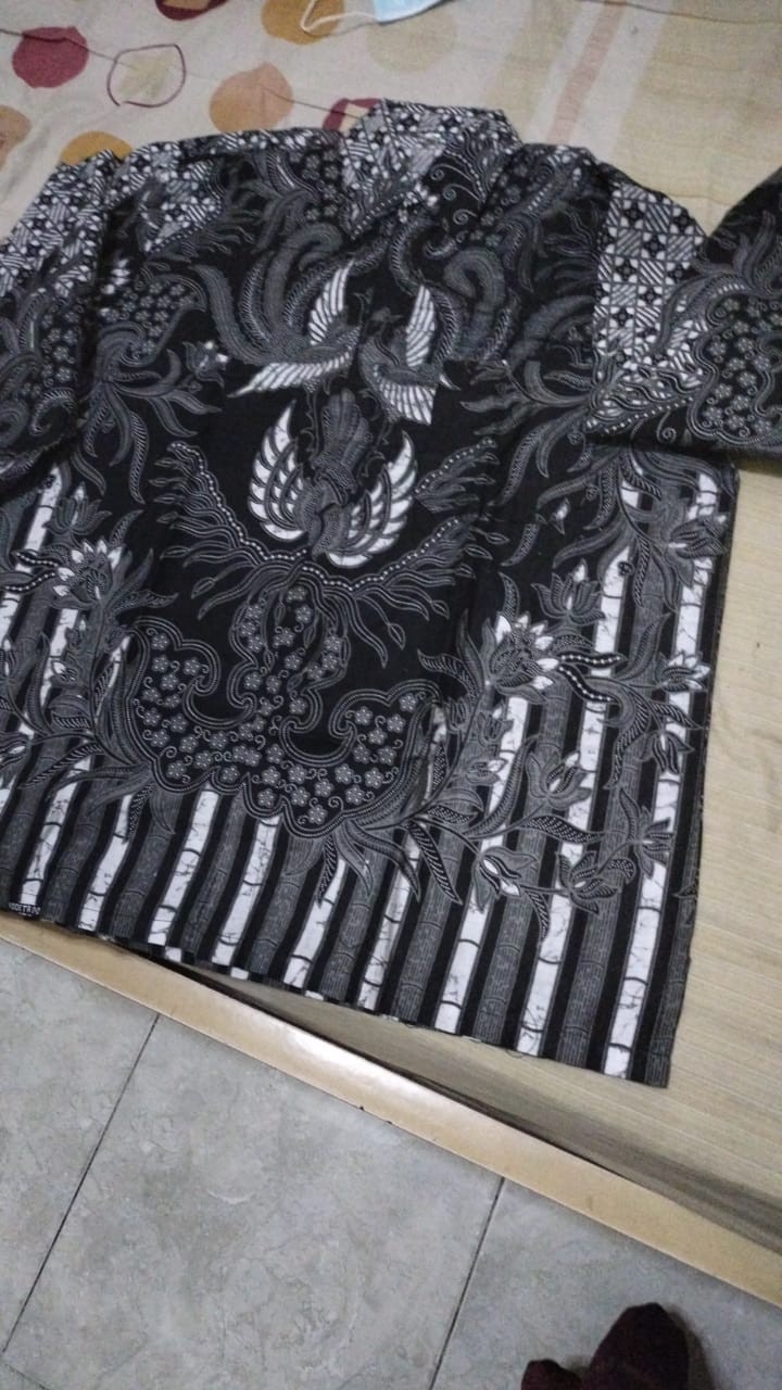 [ada Anak] Maura Couple -batik Couple Ori Ndoro Jowi Dnt Garansi Termurah Shopee - Andhini Bs073