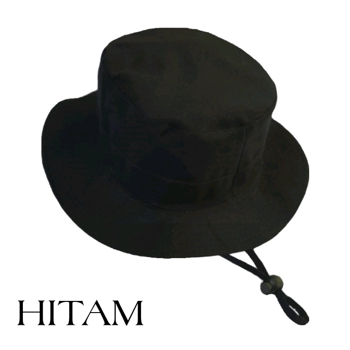 BUCKET HAT RIMBA / TOPI BUCKET RIMBA UNISEX