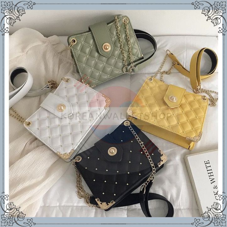 Tas Selempang Wanita Fashion Wanita Ruby Diamond | Tas Wanita Import Ruby Diamond