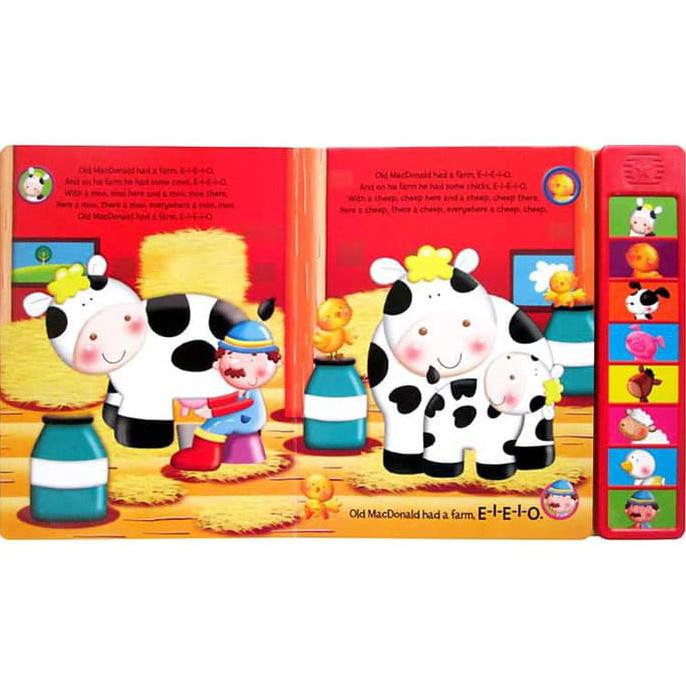 Old Macdonald Had A Farm Super Sound Book