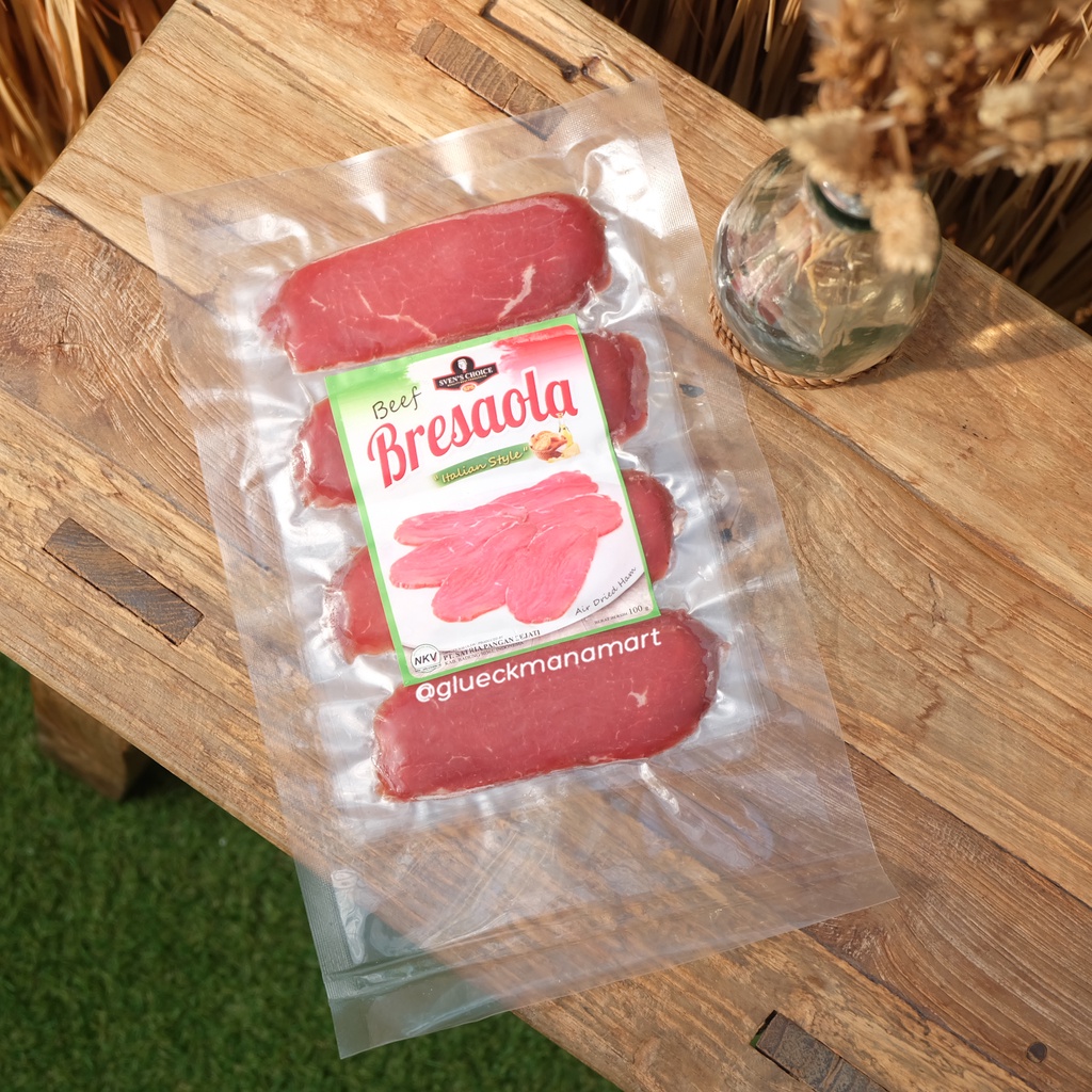 

Svens Beef Bresaola 100gr - Beef Slice
