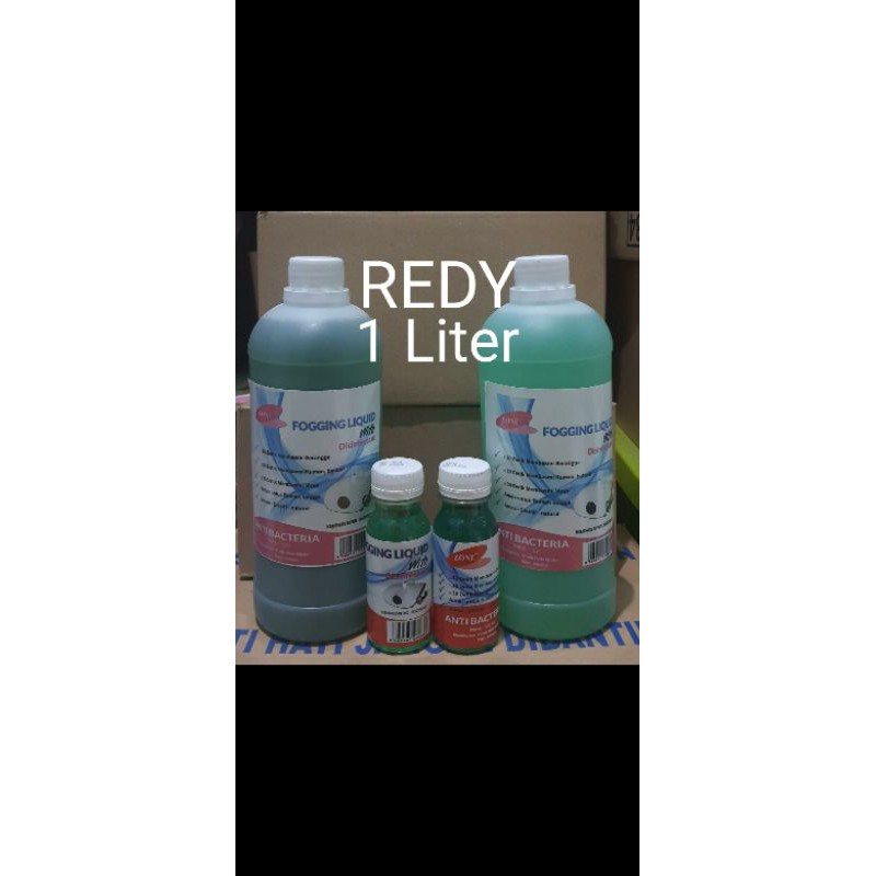 fogging disinfectant / cairan isi ulang mesin fogging disinfectant