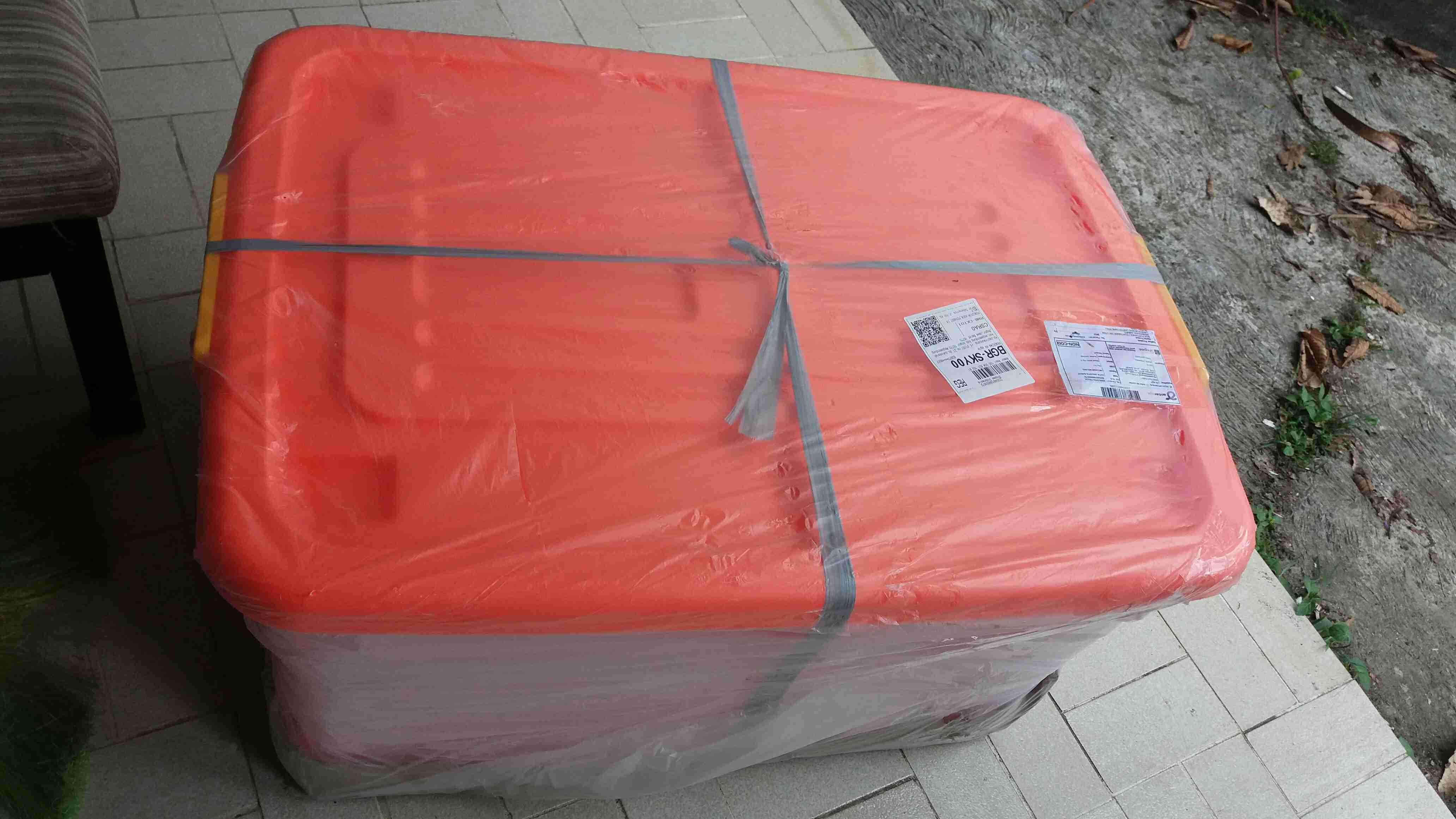 Box Kontainer / Container 150 Liter Serbaguna Shinpo