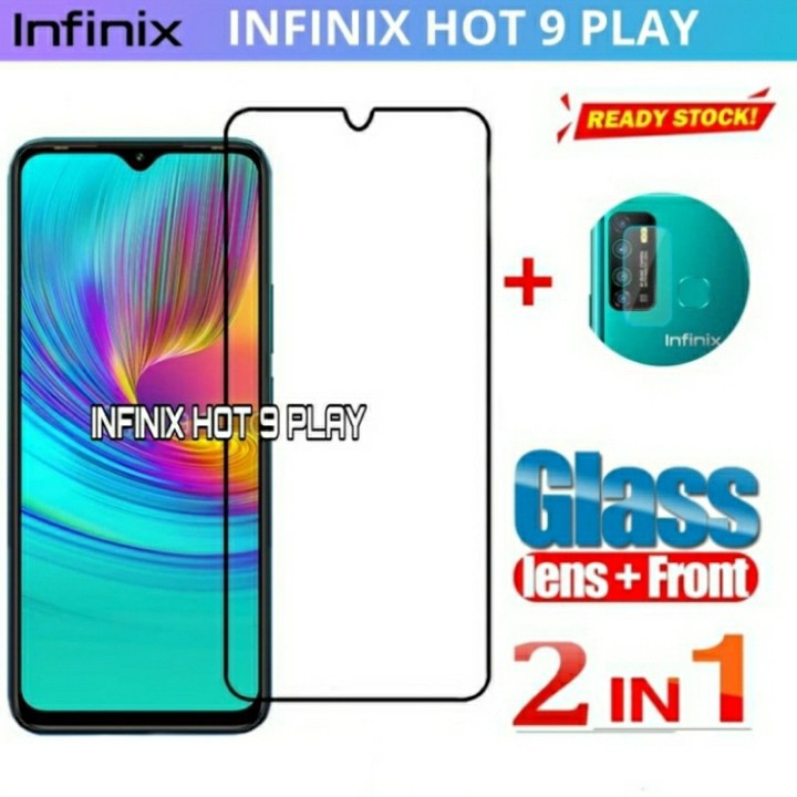 Tg Tempered Glass Infinix Note 30 30i 30 PLAY 11 NFC Note 11 Pro NOTE 12 VIP HOT 11s NFC Hot 11 Play HOT 12 12i 12 Play 2022 10 9 Play 8 Smart 6 5 4 Full Cover + Anti Gores Kamera Full Cover