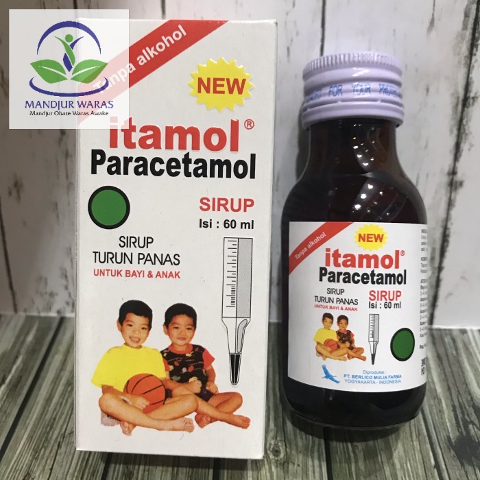 

Itamol sirup 60ml