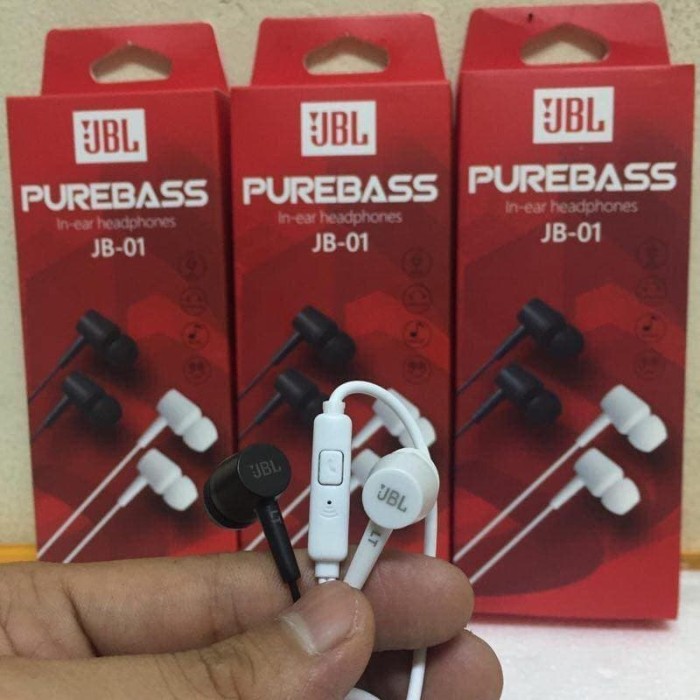 Headset JBL JB-01 PUREBASS With Mic