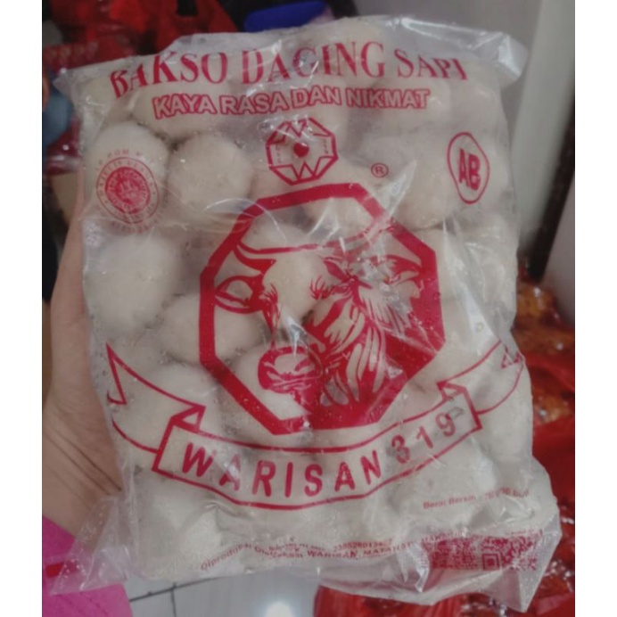 

Bakso Warisan 319 Isi 50