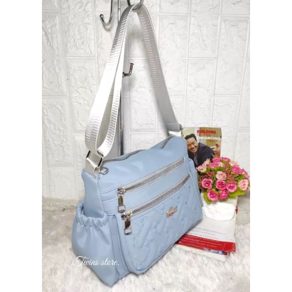 SLEMPANG WANITA KOREAN 3 RESLETING UK:25X27CM