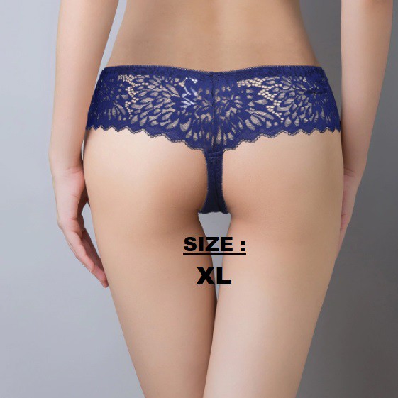 Celana Dalam Wanita Thong Lace G-string VAG