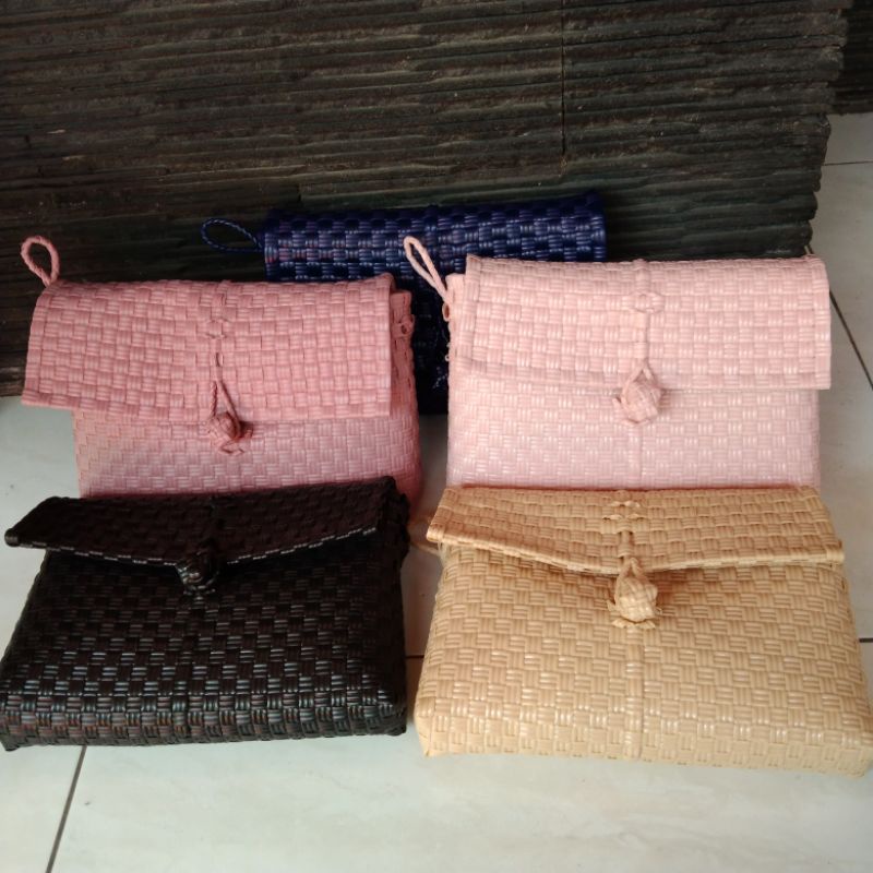 Clutch Jali Jali / Dompet Jali Premium