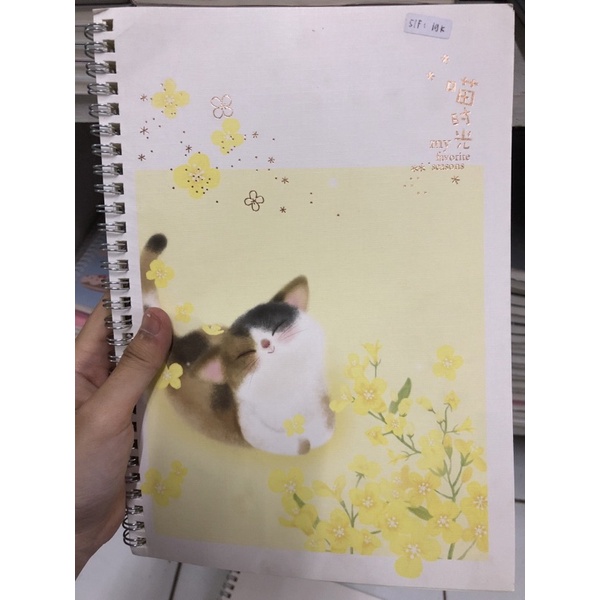 

note book spiral deli 25,5cm x 18cm