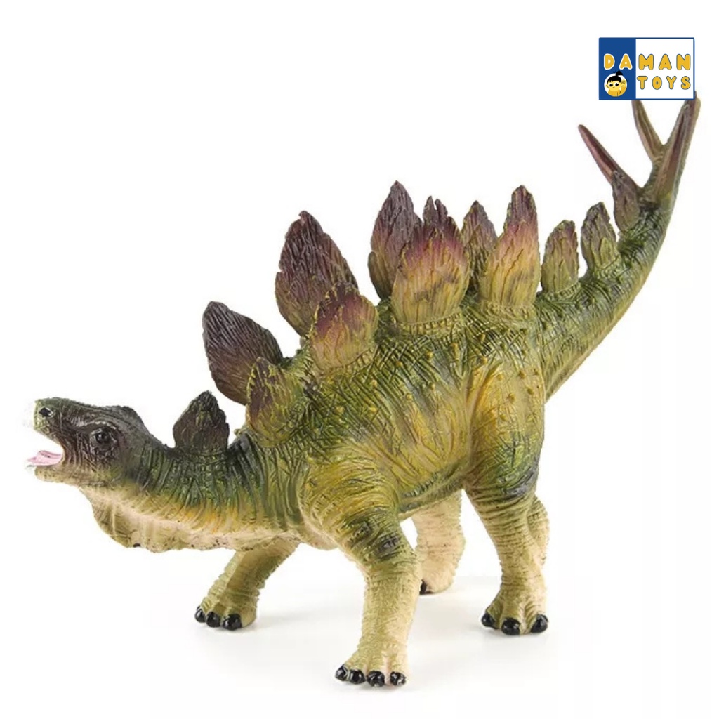 Jurassic Dinosaurus Stegosaurus Action Figures Dinosaur World