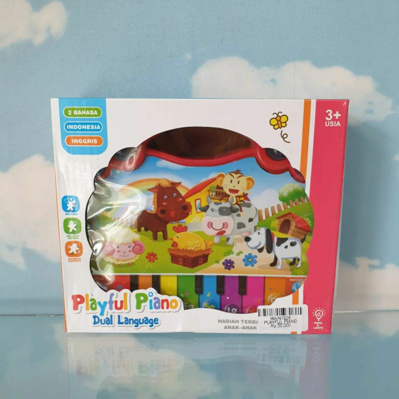 Playfull Piano/Mainan Anak Piano/Mainan Terbaru anak