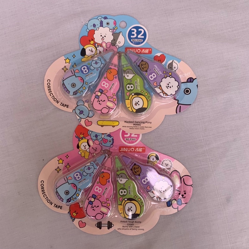 

Correction tape set BT21
