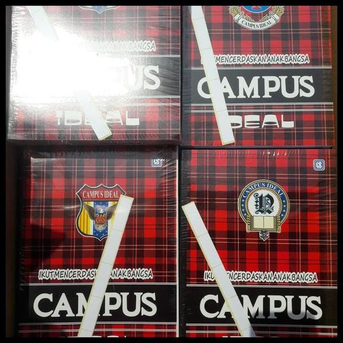 

Promo Buku Tulis Campus 100 Lembar/Pack Isi 5 Buku Terlaris Lavacakesale91