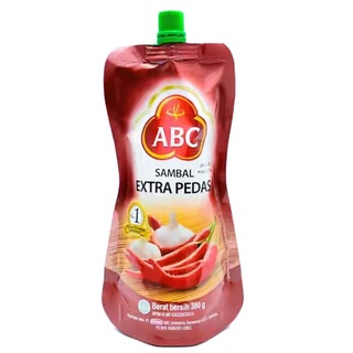 

ABC Saus Tomat - Sambal Extra Pedas - Sambal Asli