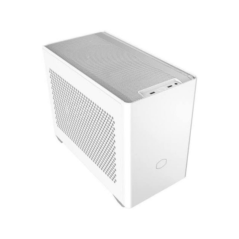 Casing Mini ITX Cooler Master MASTERBOX NR200P NR 200P White Case PC