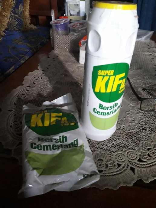 Super Kifa Kif All In Bubuk Pembersih 650g Super Kif All In