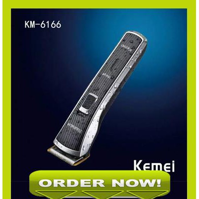 Alat Cukur Waterproof Charger Portable Kemei Km-6166 - Alat cukur rambut