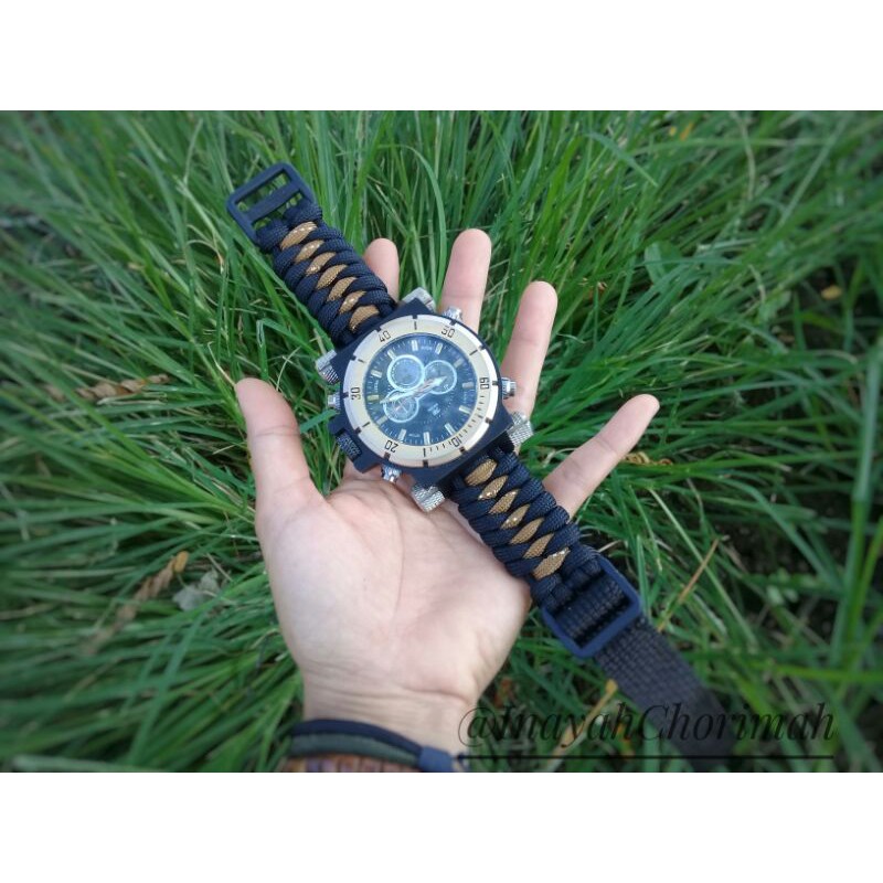 jam tangan paracord