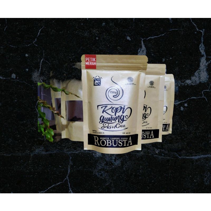 

Kopi petik merah 150 gr