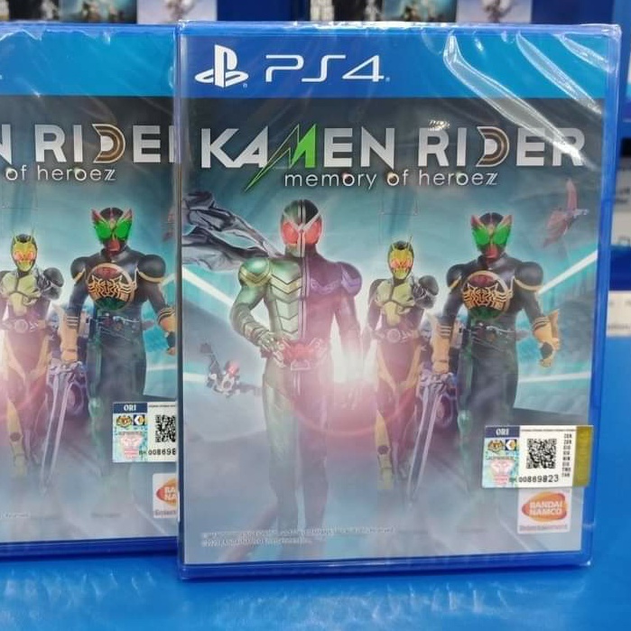 PS4 Kamen Rider Memory of Heroez (R3 / English)