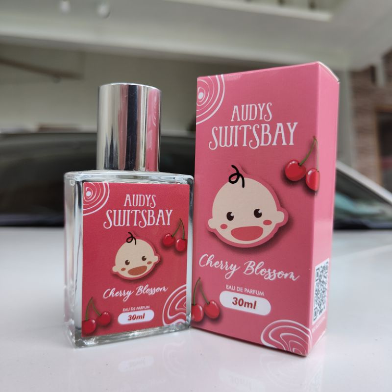 Parfum Cherry blossom 30ml Parfum Switsbaby By Parfum Audys