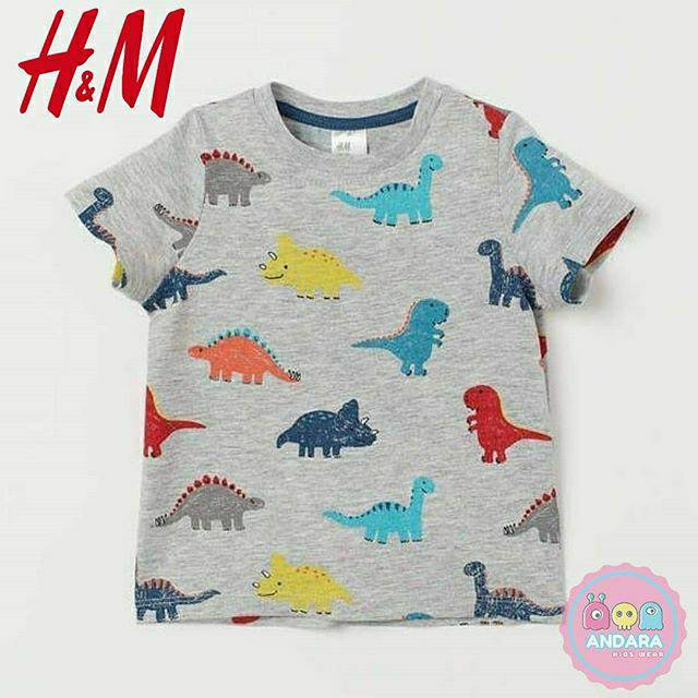 Original H&M Kids Tee Dino