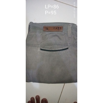 celana panjang Zara man