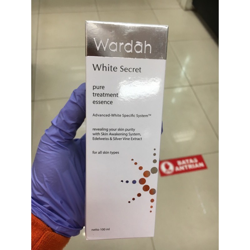 wardah whiteSecret