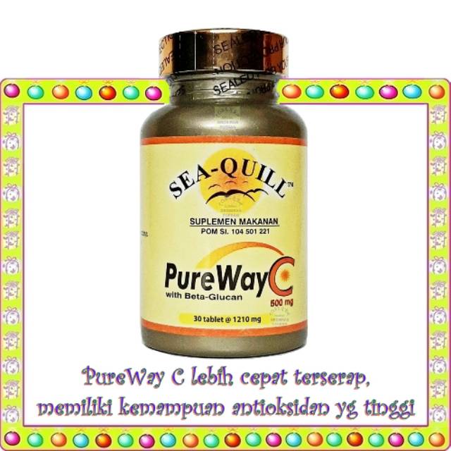 Sea Quill Pureway C - Vitamin C - Sea-Quill Pureway C