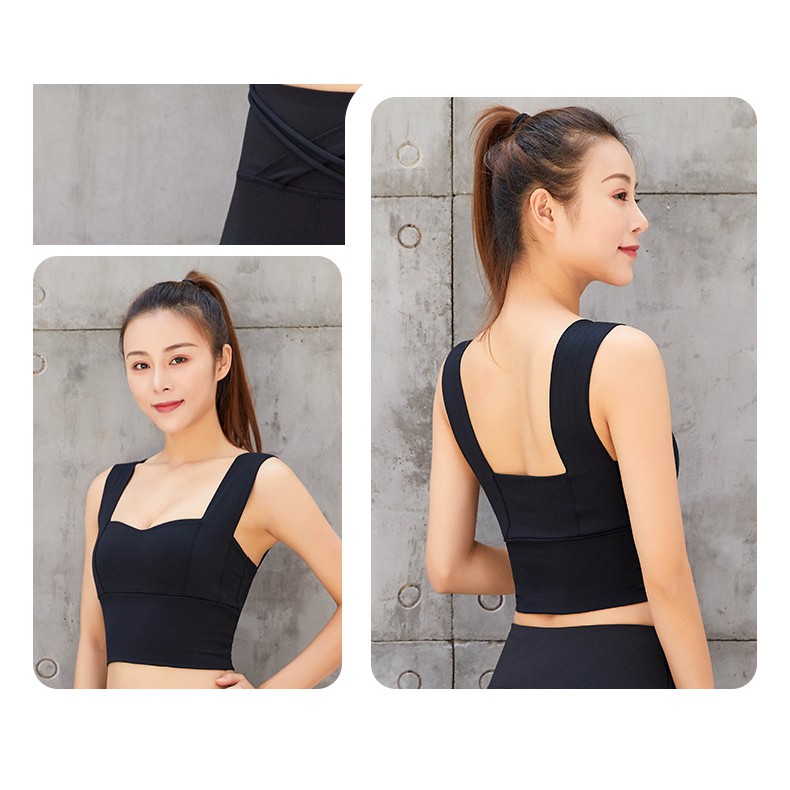 Miss H ~ 108 TANKTOP BRA CUP BH SINGLET PAKAIAN ATASAN WANITA IMPORT CROP MODEL KOREAN