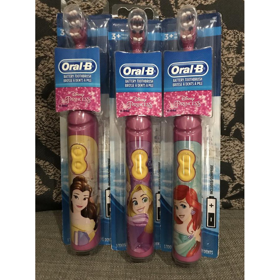 SIKAT GIGI ELEKTRIK ORAL B PRINCESS