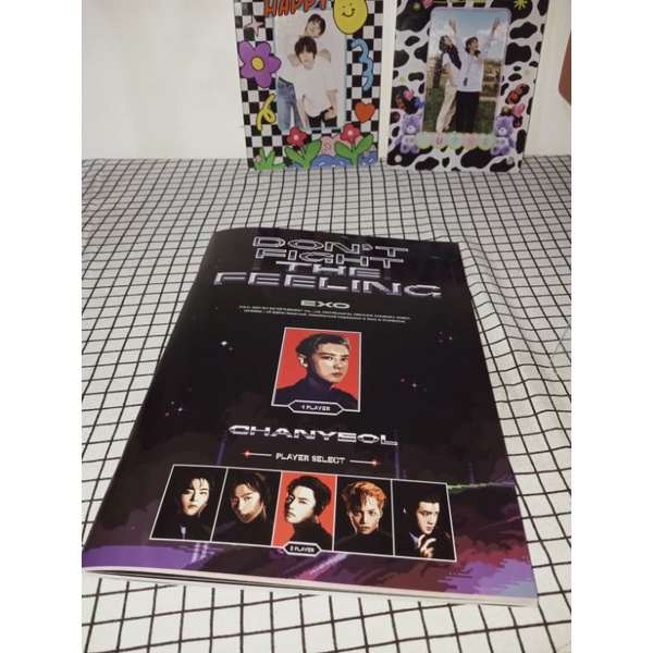 Album only expansion chanyeol