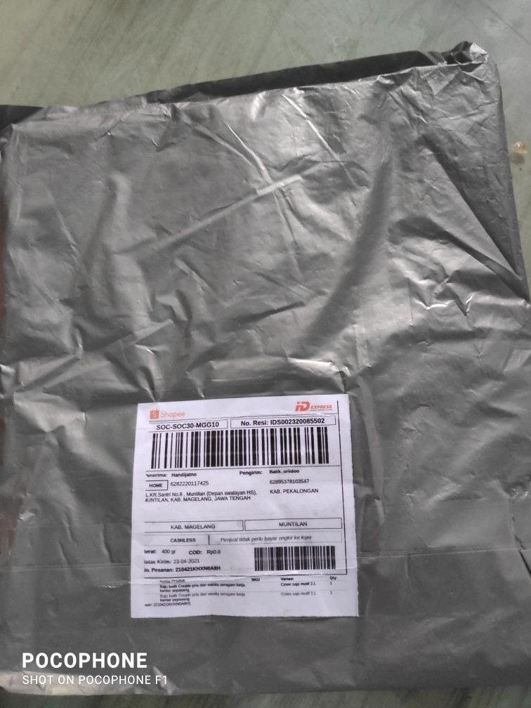 Baju Batik Couple Pria Dan Wanita Seragam Kerja Kantor Sepasang