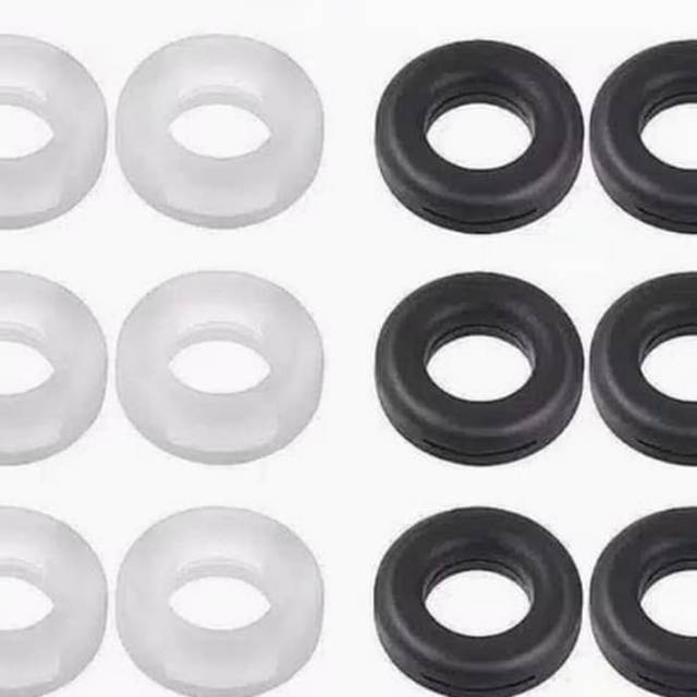 Karet penahan kacamata antislip silicone rubber retainer ring bulat