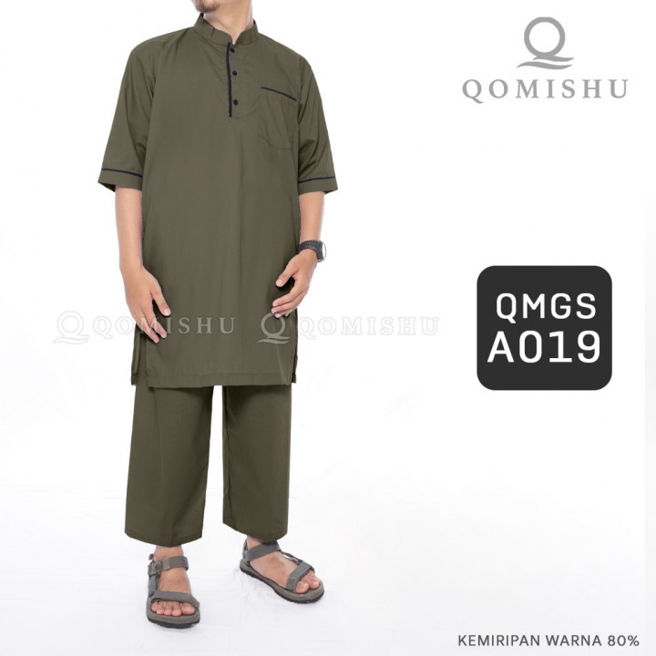 Gamis Pakistan / Setelan Gamis Pria Dewasa set celana kurta