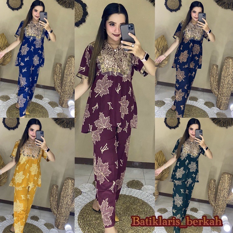 SETELAN ARAB RENDA || JATI LEVI CP BORKAT KOTAK || MODEL ZIPER DEPAN BUSUI LD 110