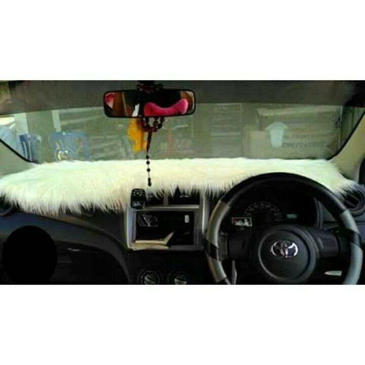 Alas Bulu Dashboard Bahan Premium Import Korea Kualitas Super