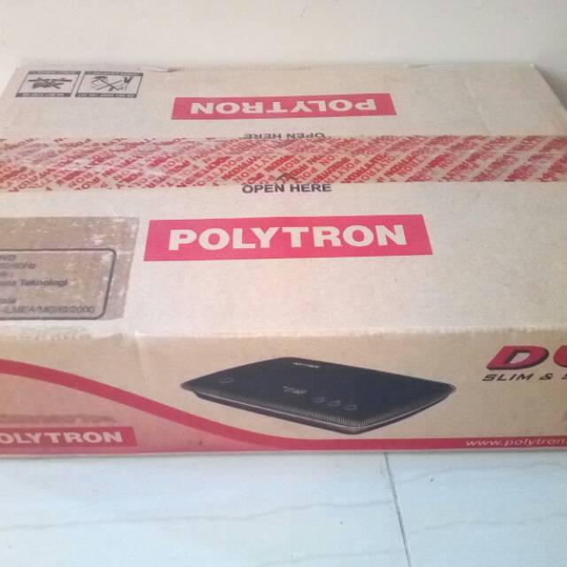 Promo cuci gudang dvd POLYTRON 2190