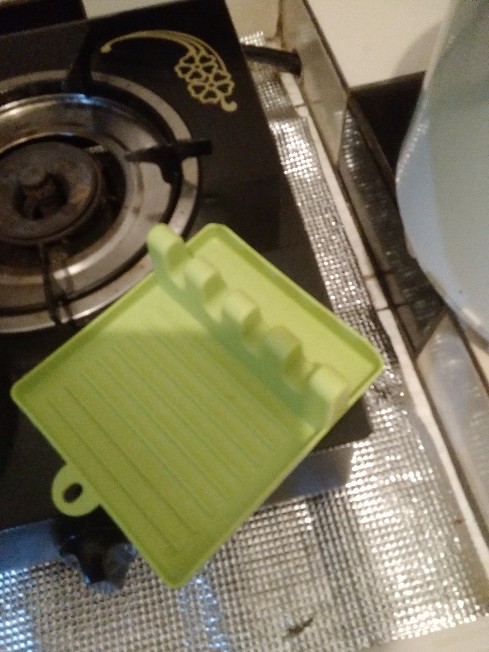 Holder Tatakan Alas Tempat Spatula Sendok Centong Nasi Sumpit Tutup Panci Alat Dapur