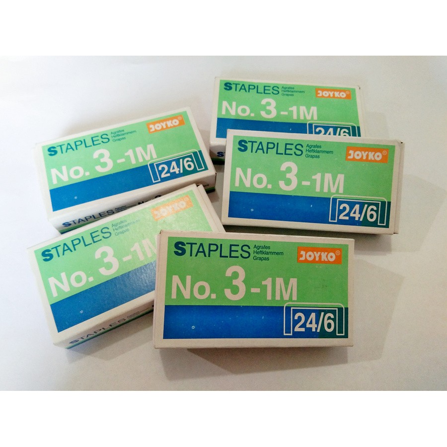 

Joyko Staples No. 3 ( 1 Box Kecil ) ( IRRA STORE )