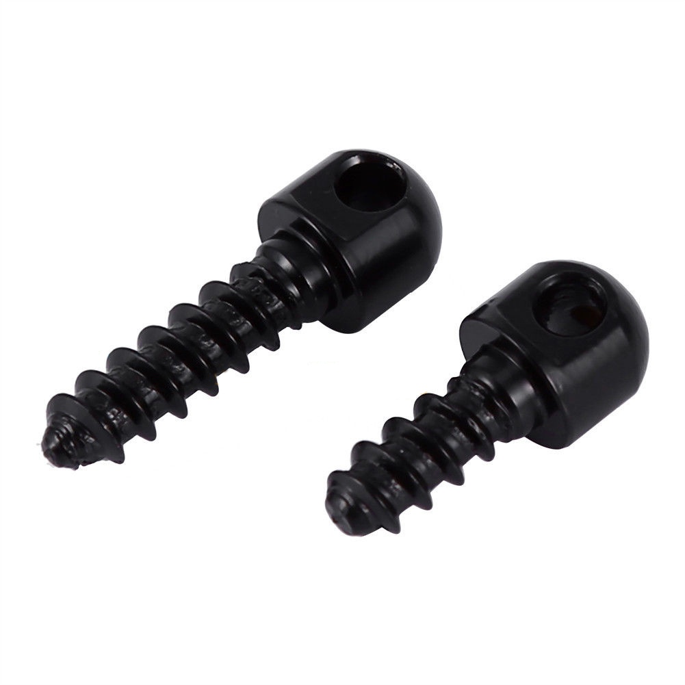 canaan 2Pcs Sling Mounting Kit Sling Screw Swivel Stud Mount Screws for Rifles Airgun