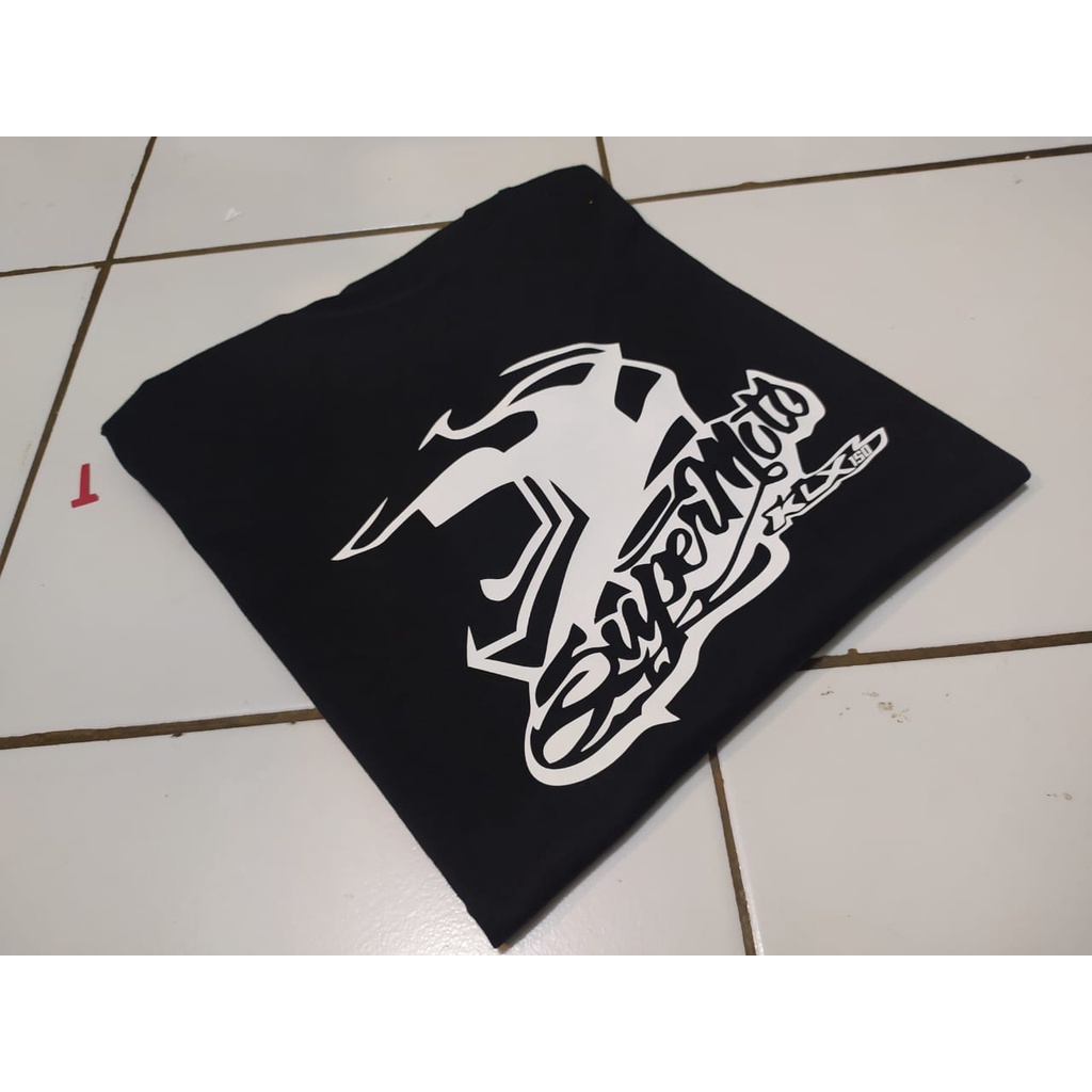 Kaos Supermoto KLX 150 / Kaos Motor KLX 150 / Kawasaki KLX 150