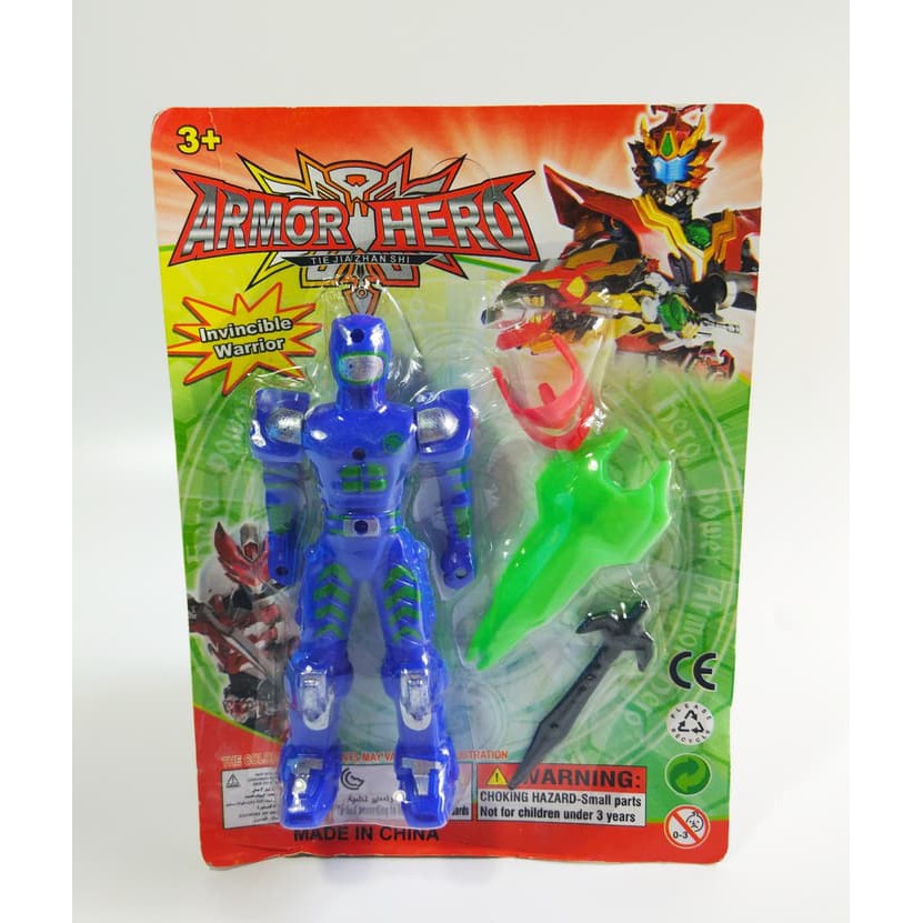 Mainan Action Figure Robot Armor Hero Murah Meriah