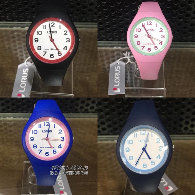 JAM TANGAN ANAK/WANITA LORUS RRX07GX ORIGINAL