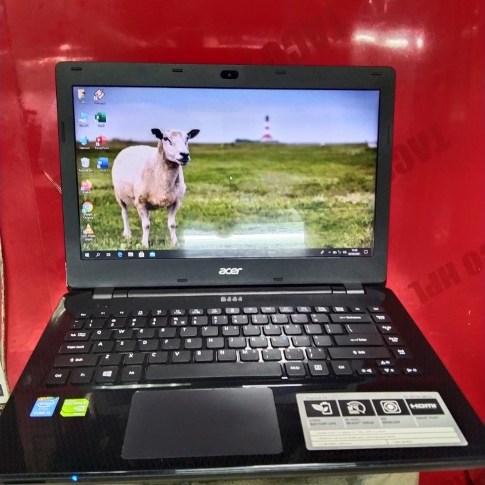 Laptop ACER E5-471G MURAH CORE I3