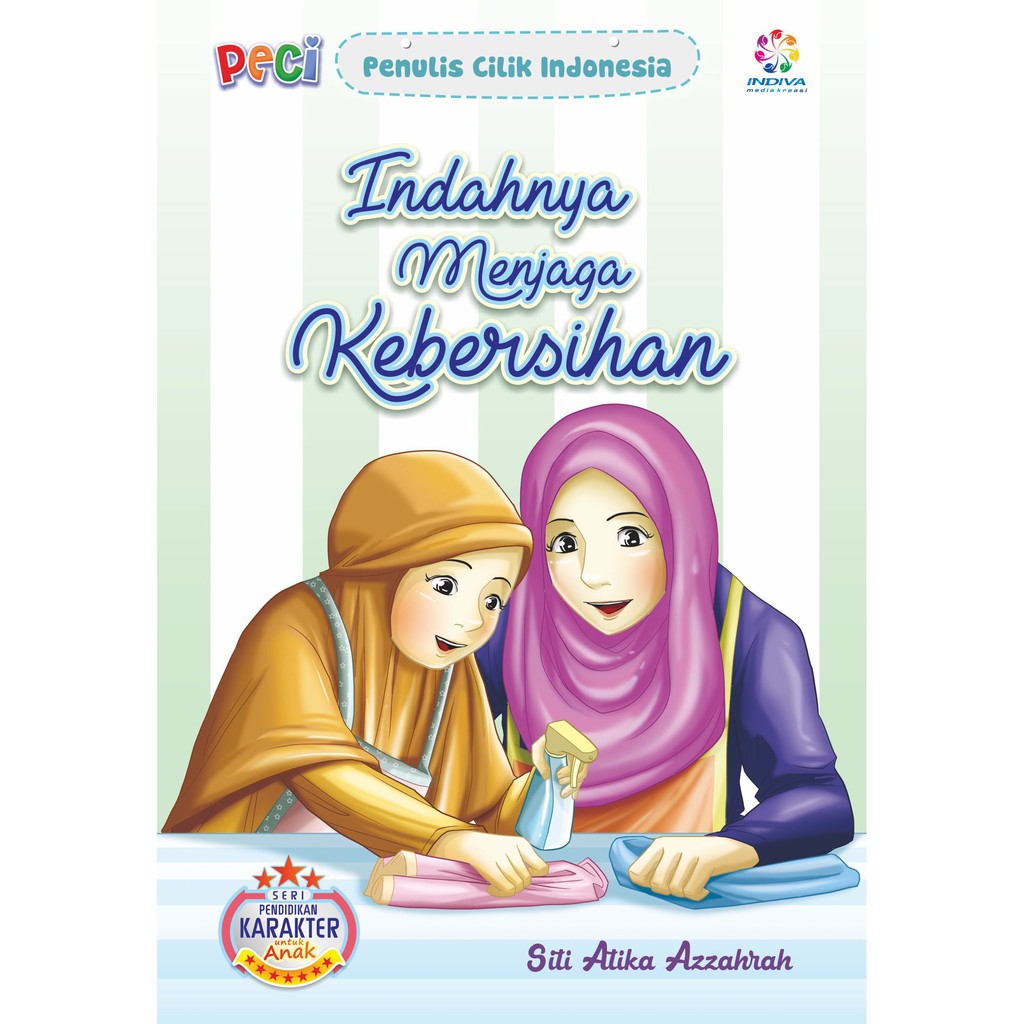 Indahnya Menjaga Kebersihan Buku Cerita Anak Shopee Indonesia