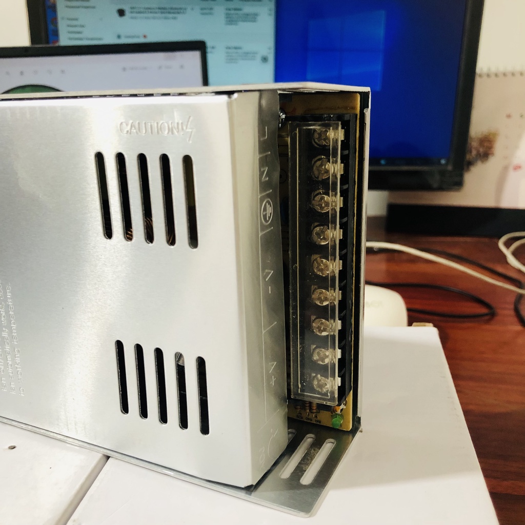 Switching Power Supply PSU 48V 8.3 A 10 A High Quality, 48 Volt 8.3 Ampere Cooling Fan Jaring Adaptor SMPS